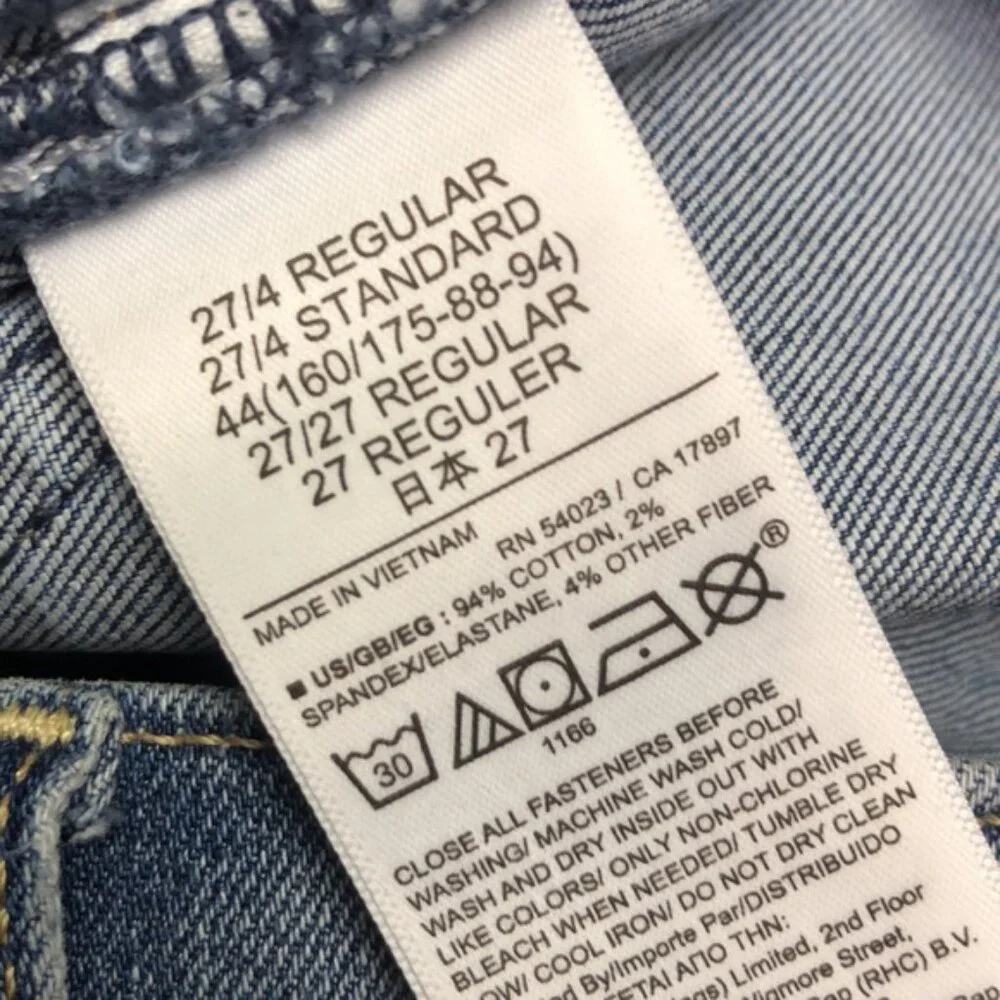 LIKE NEW GAP MID-RISE TRUE SKINNY JEANS 4/27x28 ⭐️